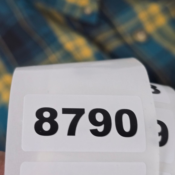 Duluth Trading Co Untucked Plaid Flannel Shirt Men Size 3XL Relaxed Fit‎ Cotton - Picture 7 of 7